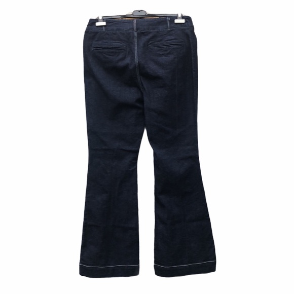NWOT dark blue Pilcro Flares - Picture 8 of 16